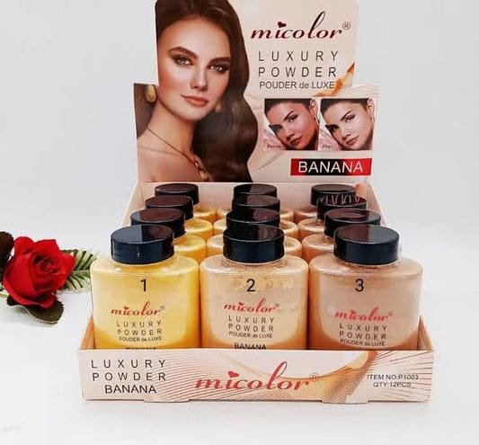 Micolor Luxury Powder Banana Big